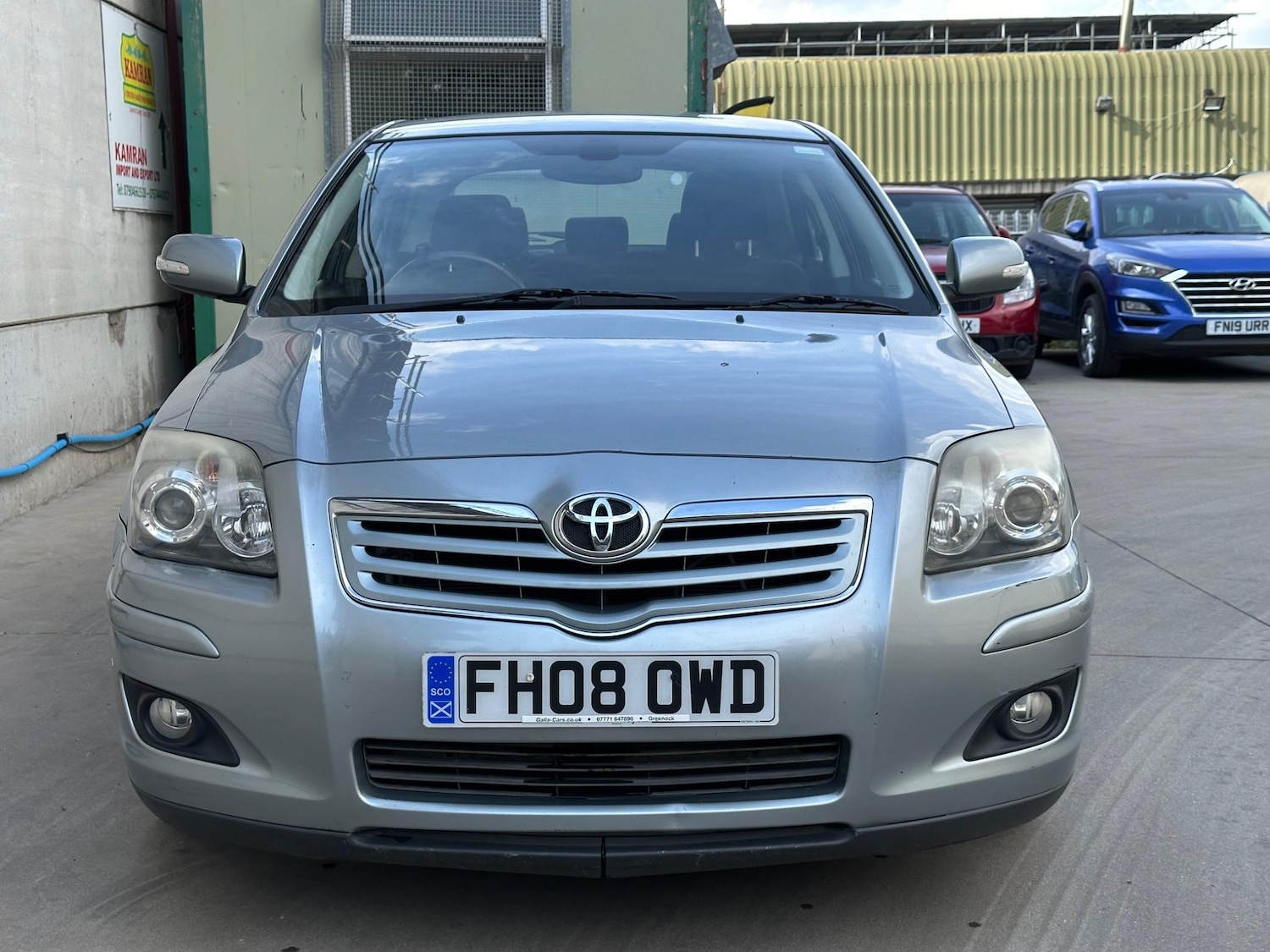 Vehicle 12