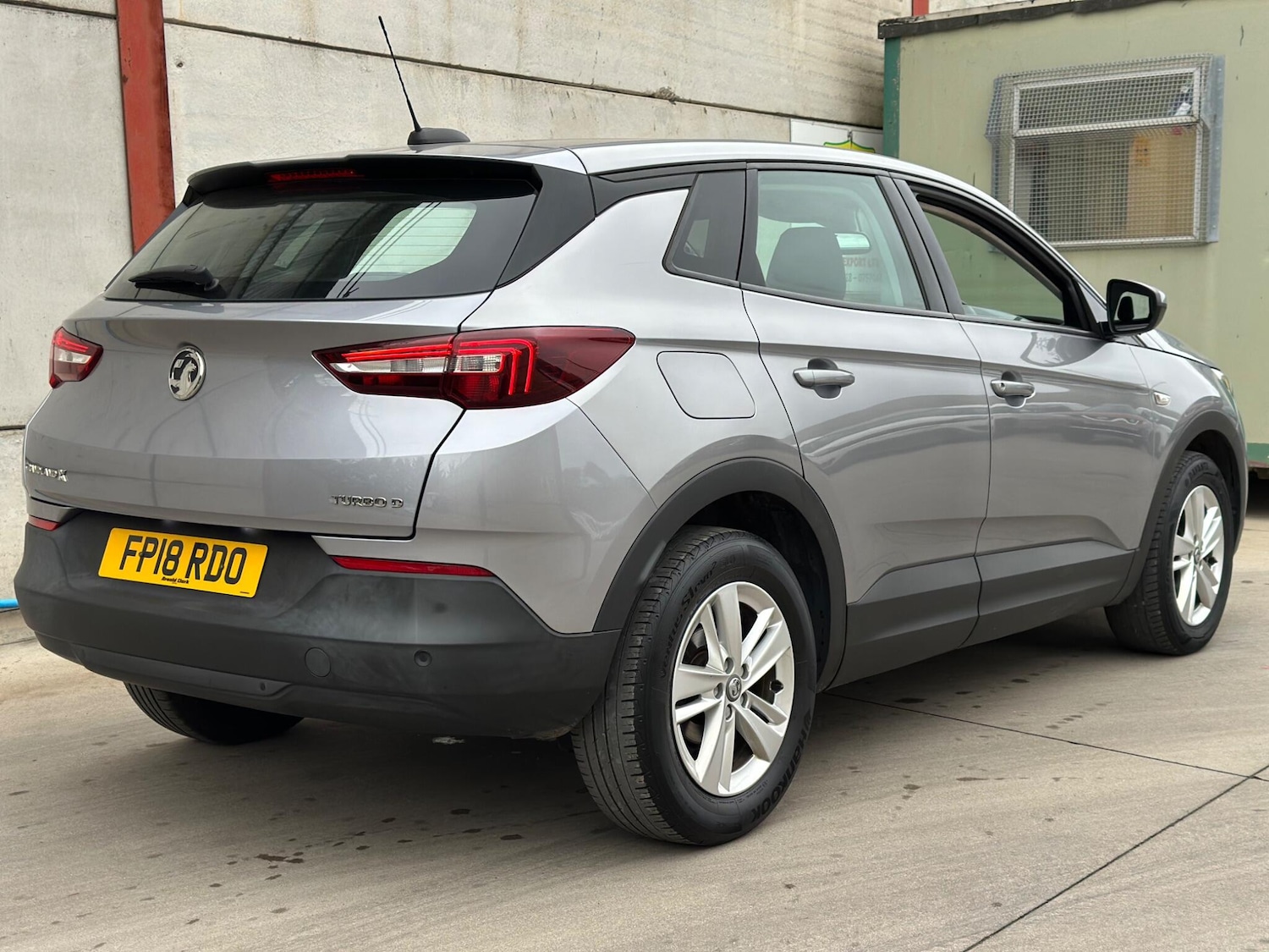 Used Vauxhall Grandland X 2018 for sale - 76270265: Photo 4