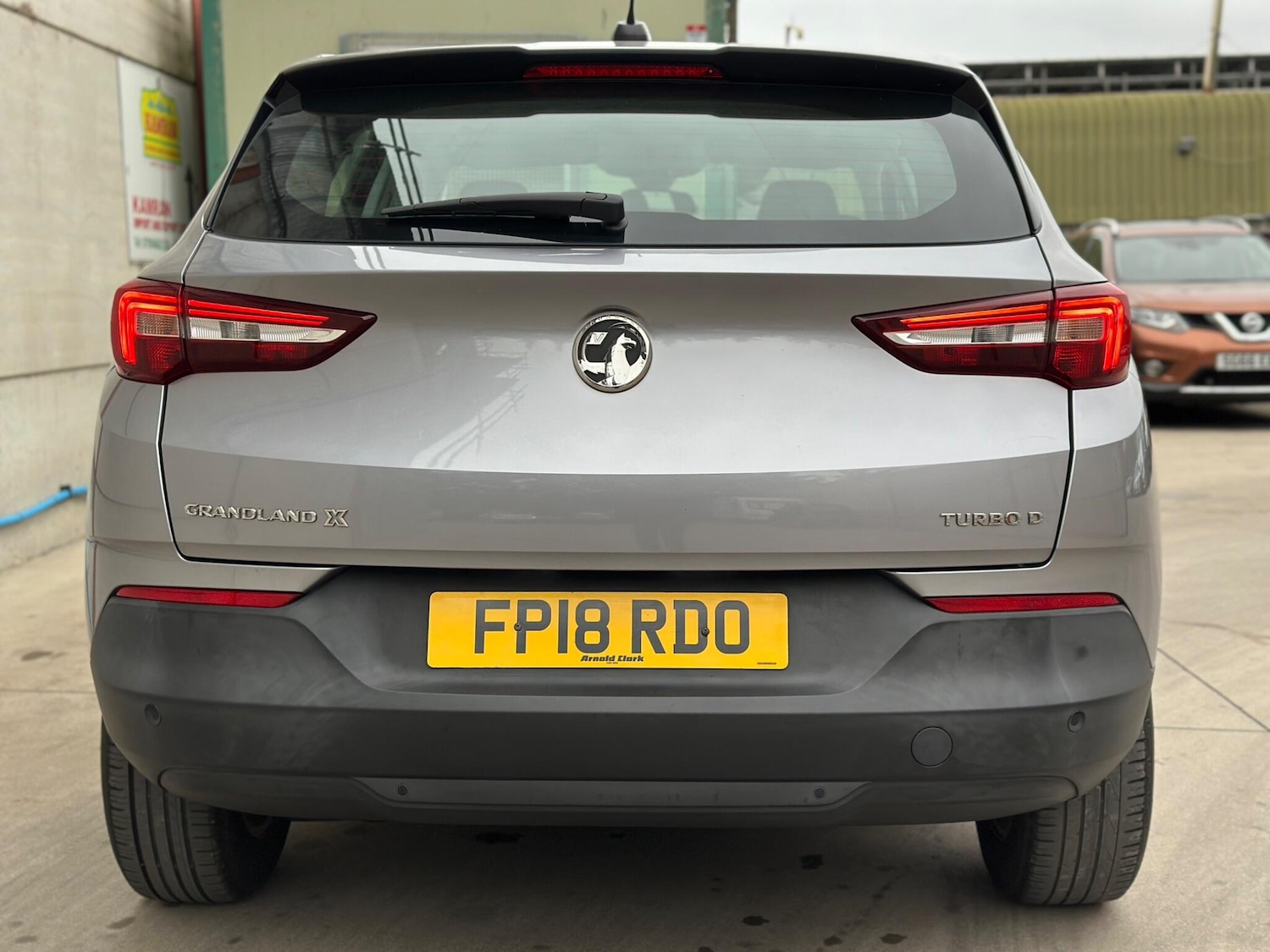Used Vauxhall Grandland X 2018 for sale - 76270265: Photo 6