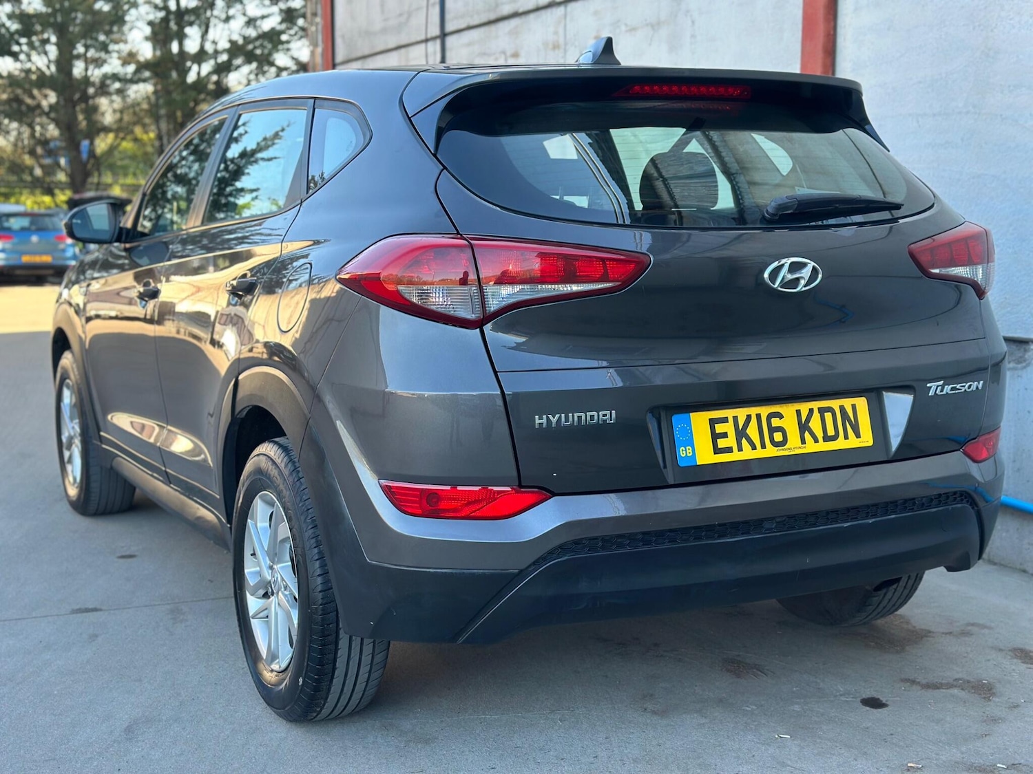 Used Hyundai TUCSON for sale - 78127926: Photo 4