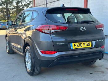 Used Hyundai TUCSON 2016 for sale - 78127926: Photo