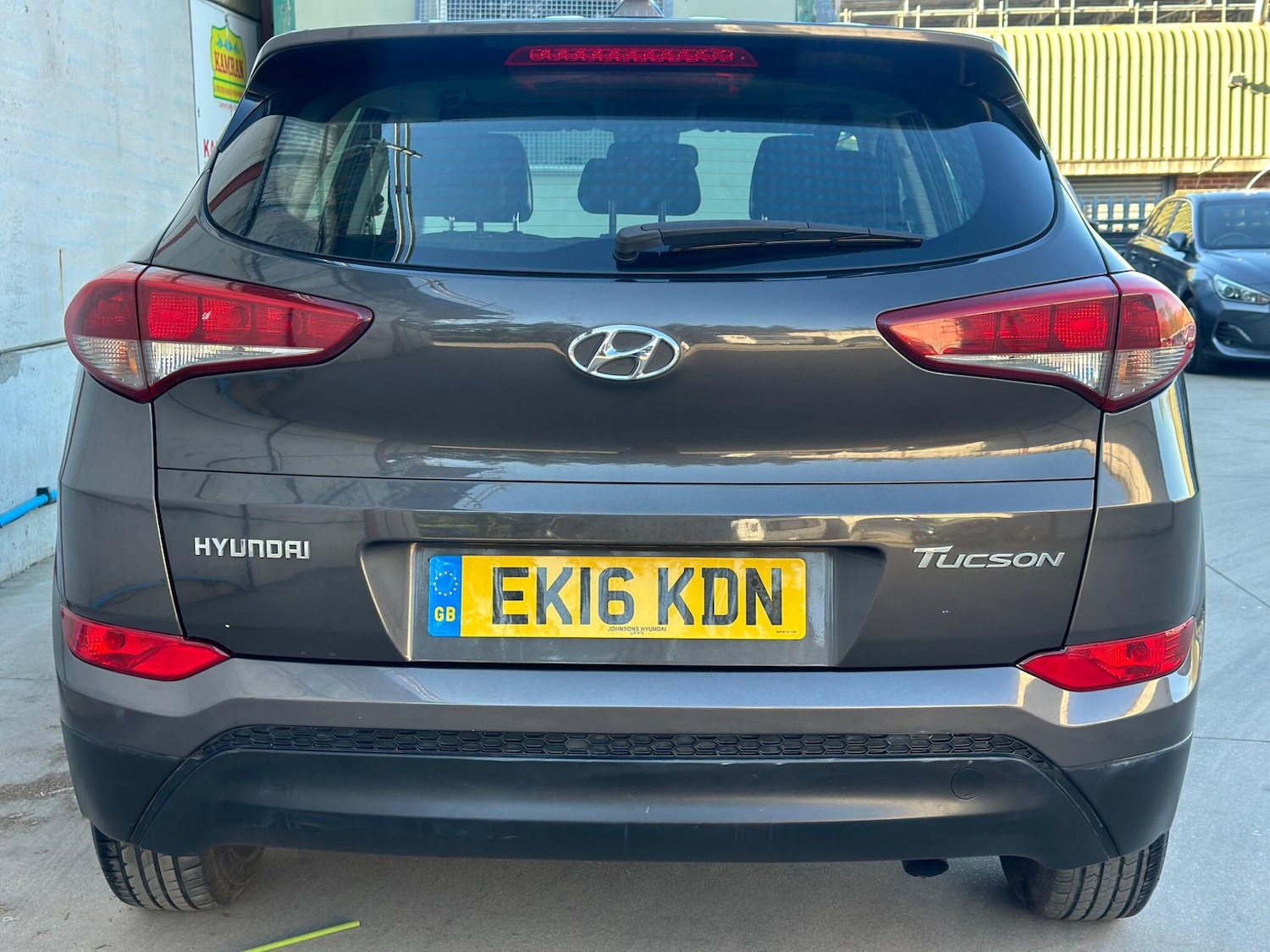 Used Hyundai TUCSON for sale - 78127926: Photo 8