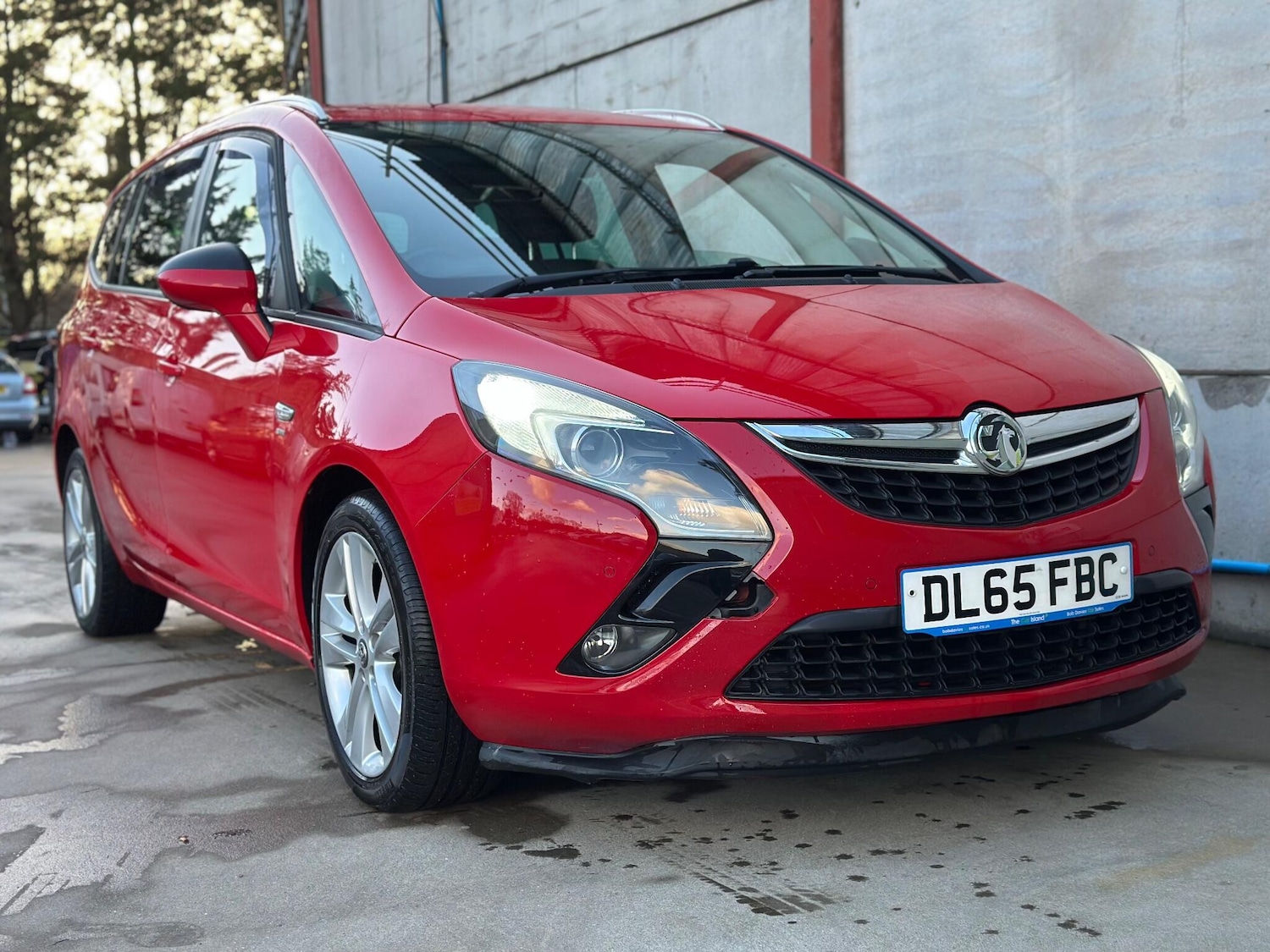 Used Vauxhall Zafira 2015 for sale - 77016025: Photo 1