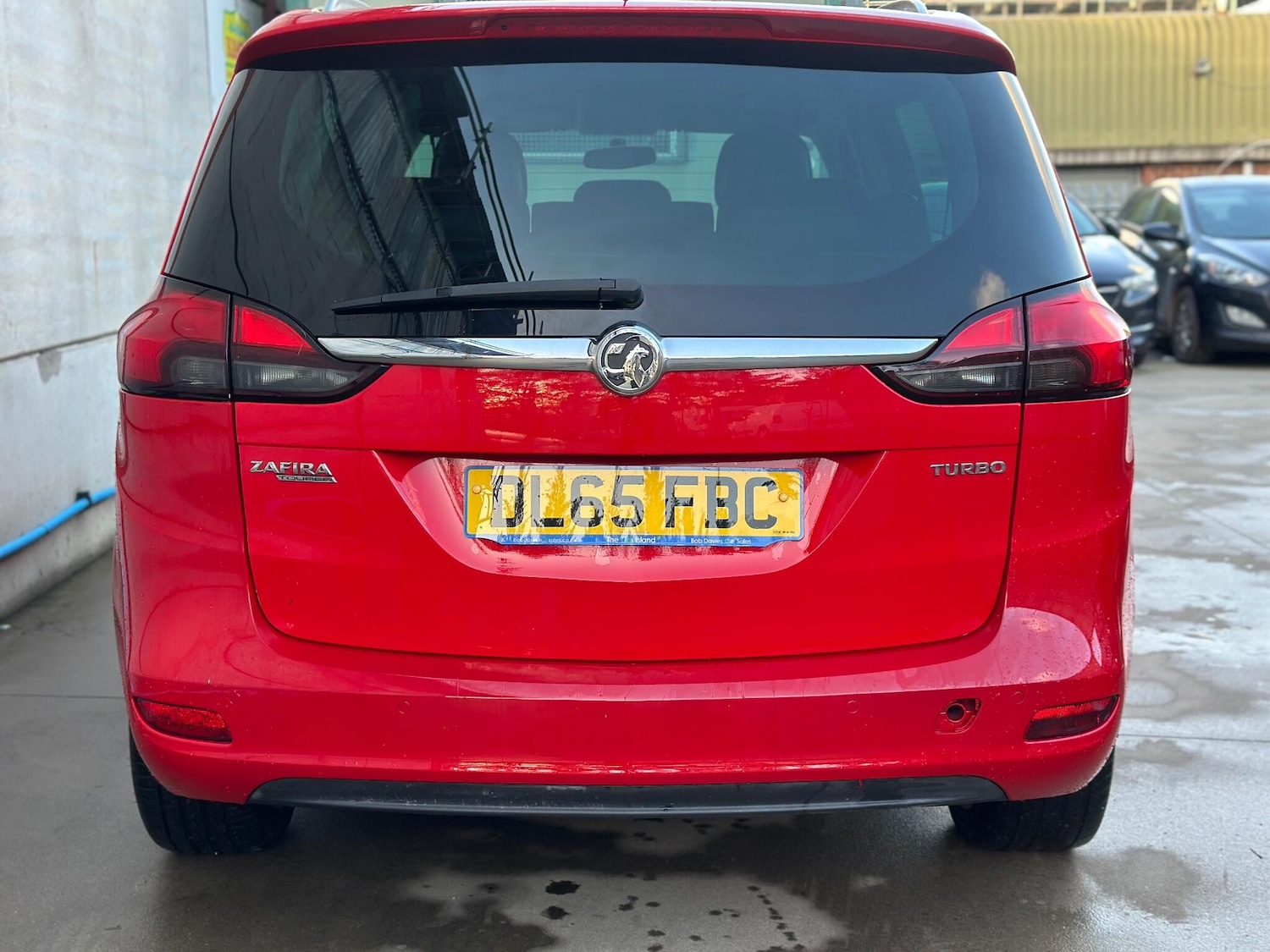 Used Vauxhall Zafira 2015 for sale - 77016025: Photo 6