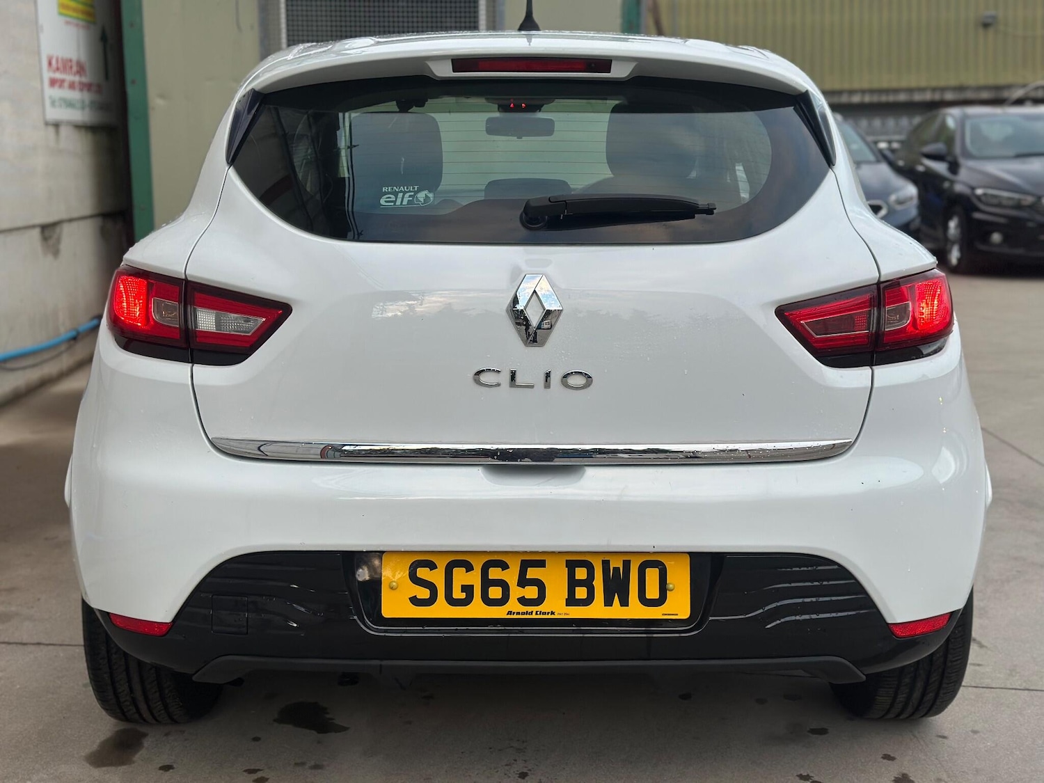 Used Renault Clio 2015 for sale - 76620489: Photo 8