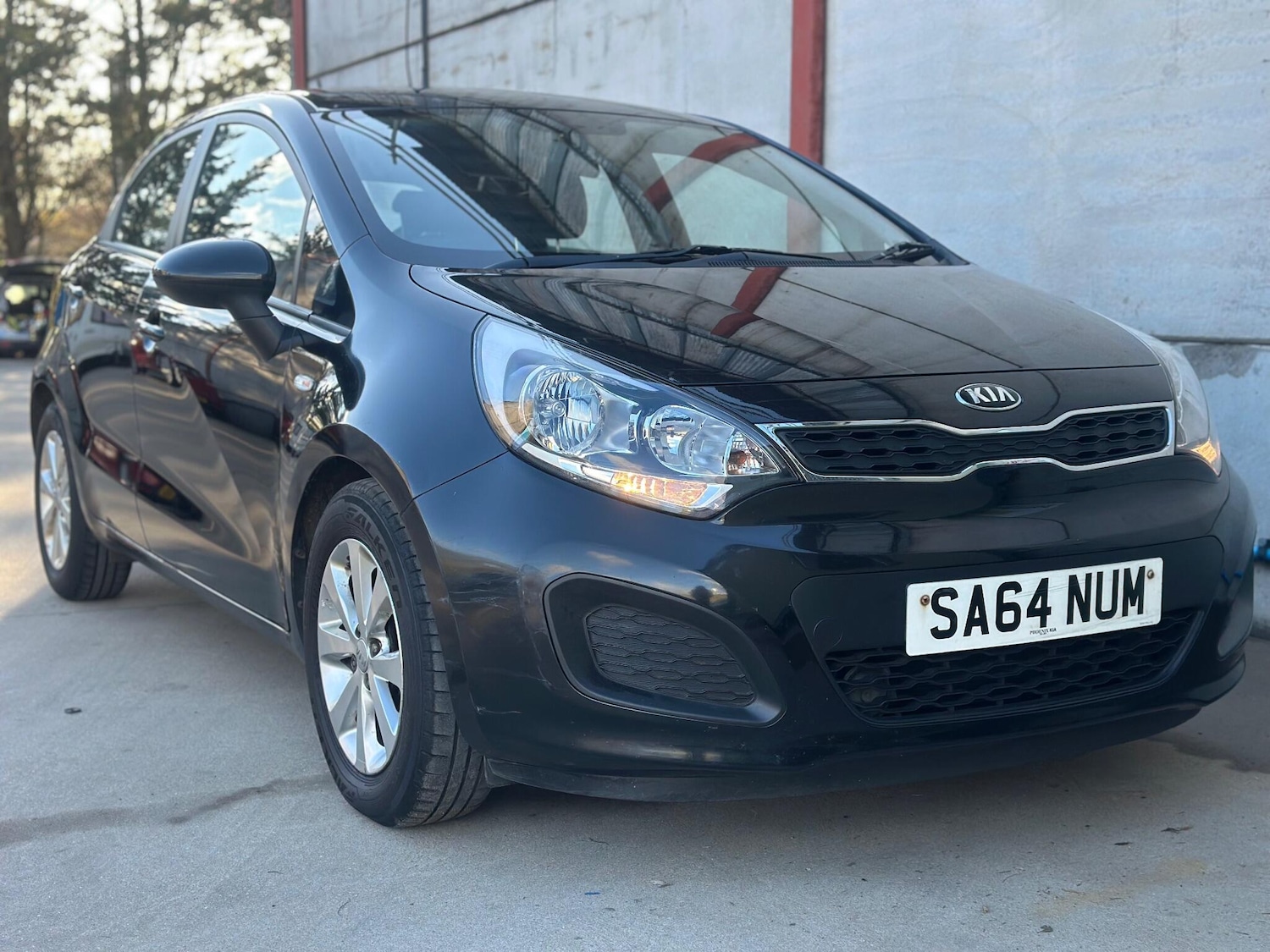 Used Kia Rio 2014 for sale - 76620146: Photo 1