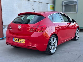 Used Vauxhall Astra 2015 for sale - 75669238: Photo