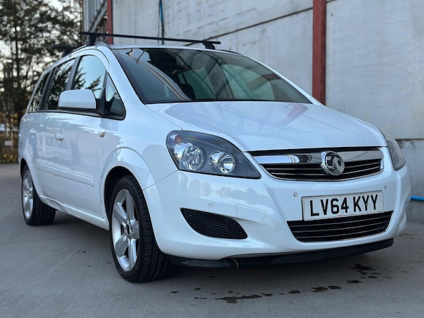 Used Vauxhall Zafira 2014 for sale - 76188752: Photo 1