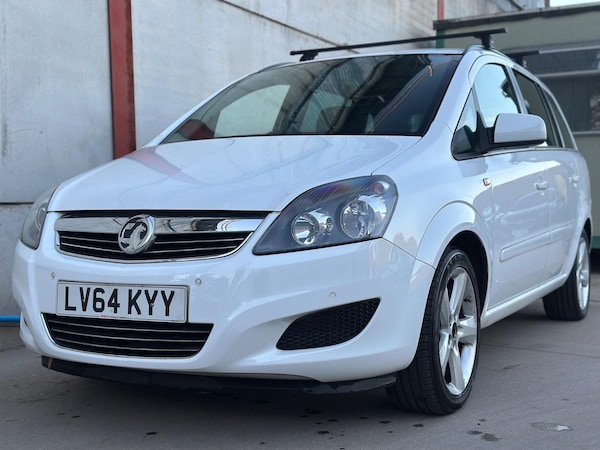 Used Vauxhall Zafira 2014 for sale - 76188752: Photo 4