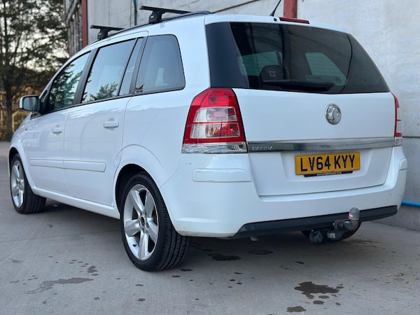 Used Vauxhall Zafira 2014 for sale - 76188752: Photo 5