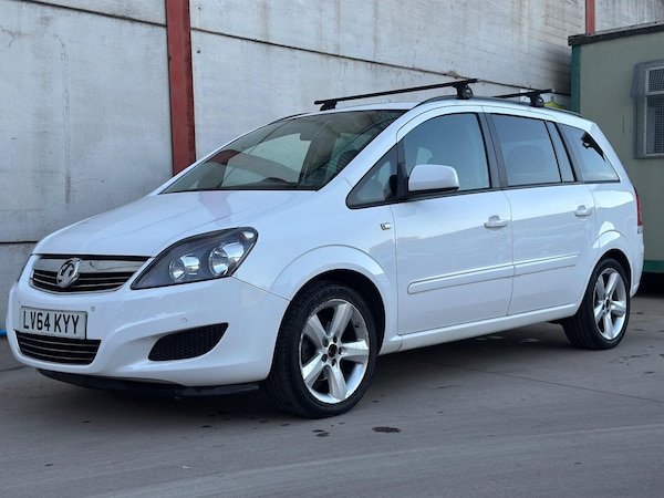 Used Vauxhall Zafira 2014 for sale - 76188752: Photo 6