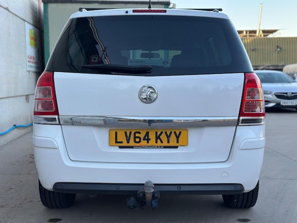 Used Vauxhall Zafira 2014 for sale - 76188752: Photo 8