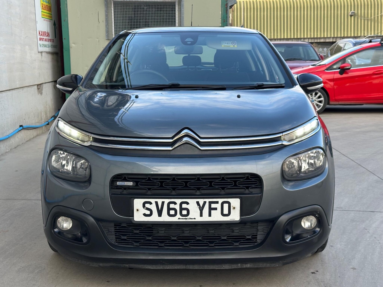 Vehicle 12