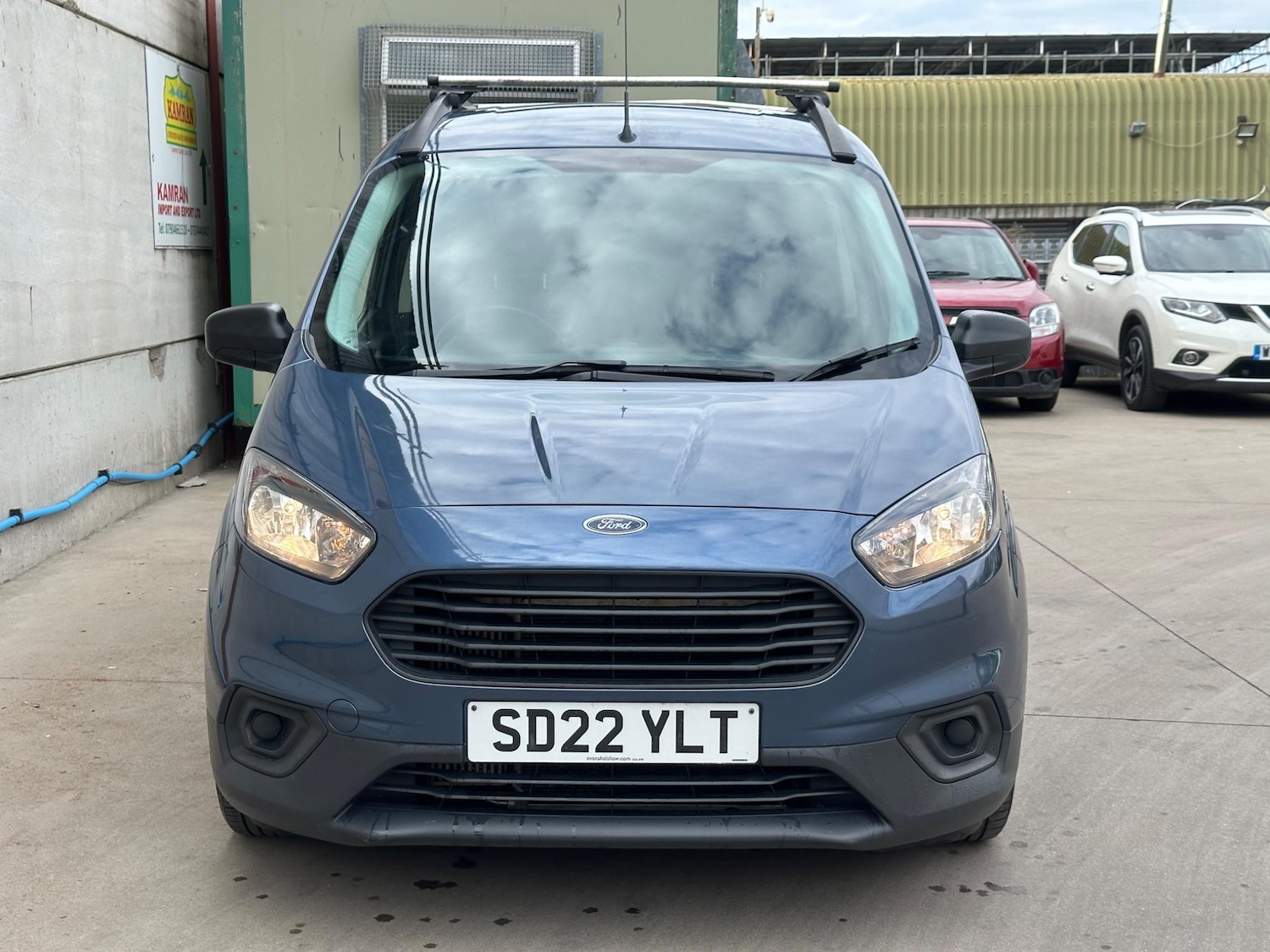 Vehicle 12