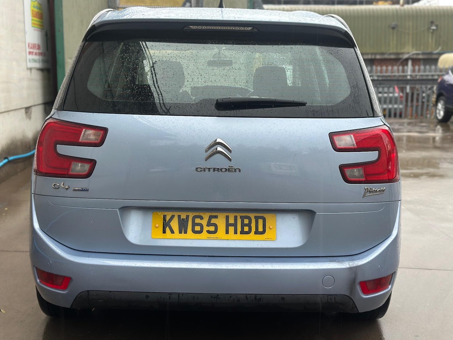 Used Citroen C4 Grand Picasso 2016 for sale - 76446725: Photo 8