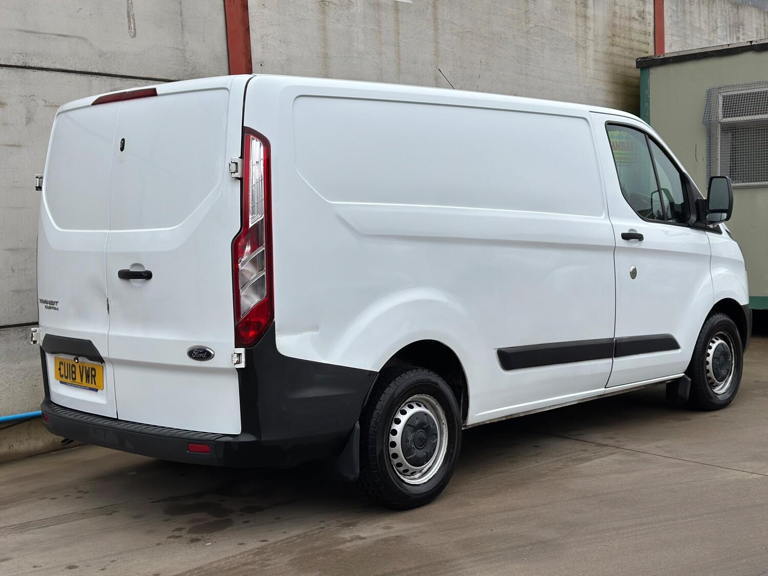 Used Ford Transit Custom 2018 for sale - 77793677: Photo 11