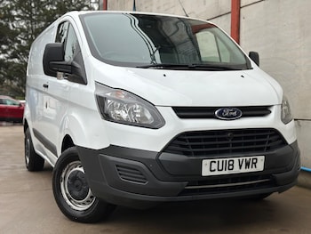 Ford Transit Custom feature image