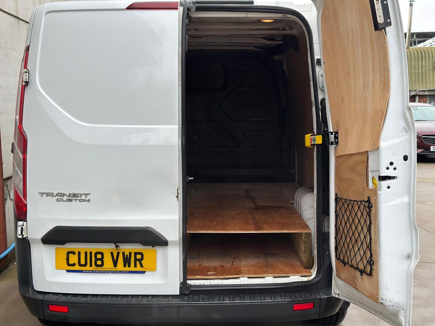 Used Ford Transit Custom 2018 for sale - 77793677: Photo 30