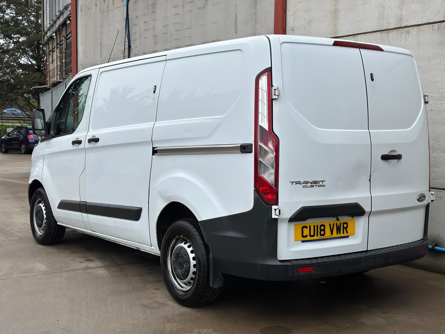 Used Ford Transit Custom 2018 for sale - 77793677: Photo 8