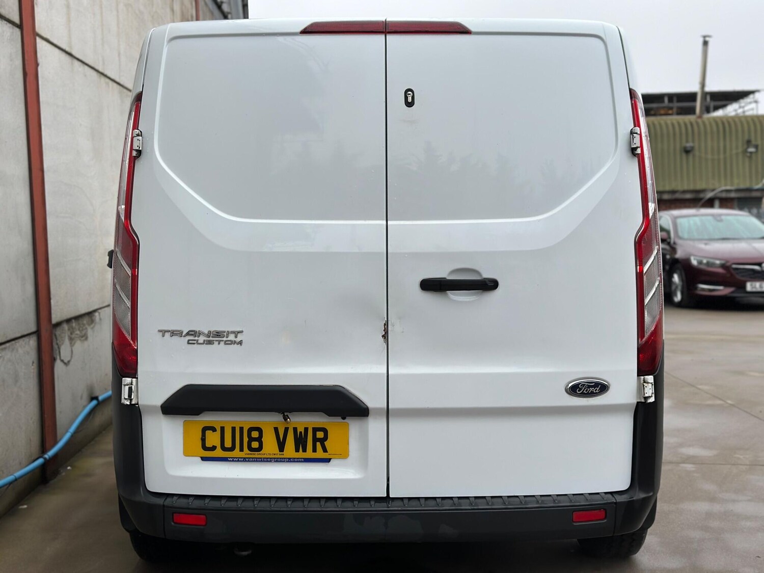 Used Ford Transit Custom 2018 for sale - 77793677: Photo 9