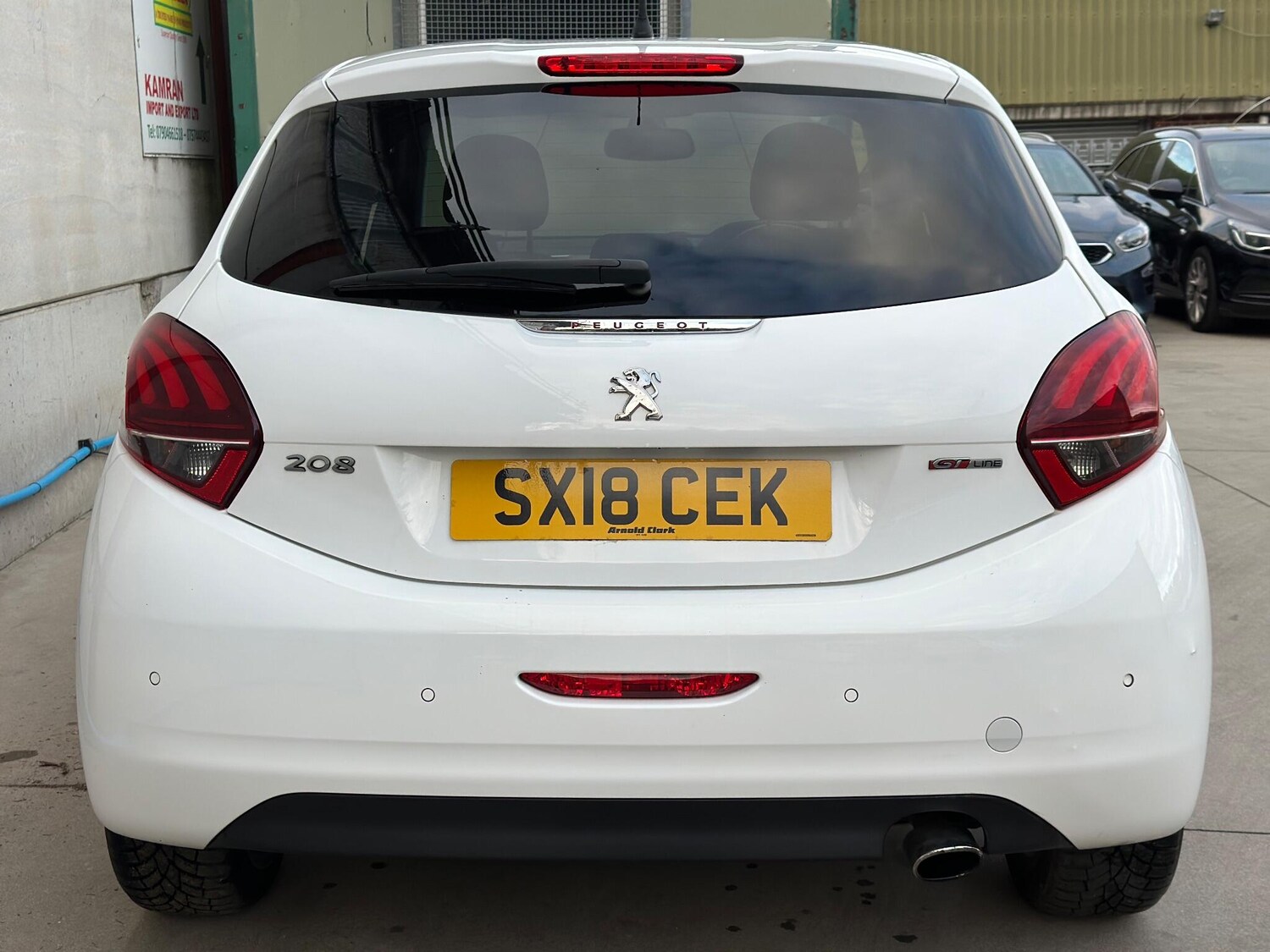 Used Peugeot 208 2018 for sale - 76388233: Photo 8