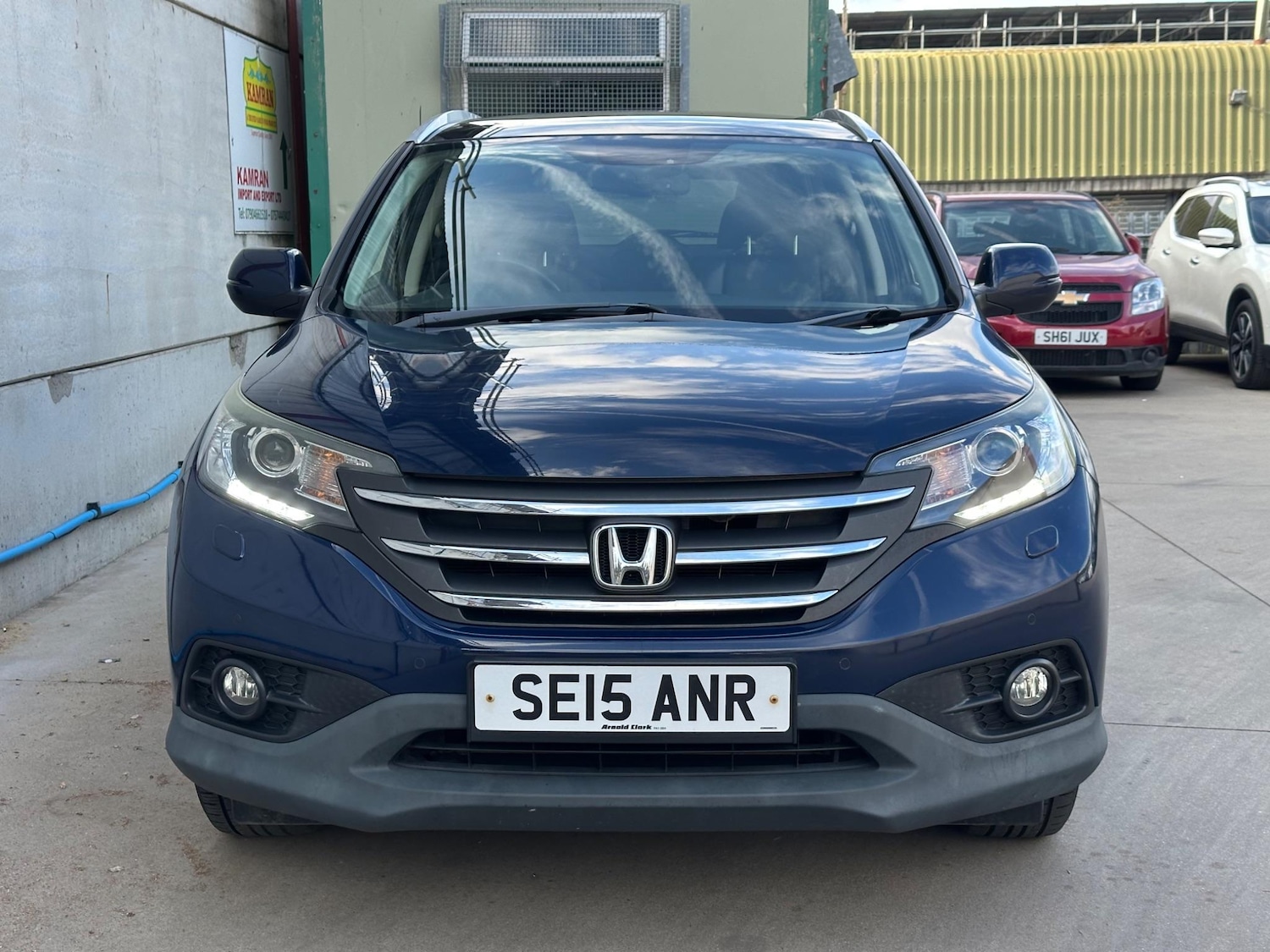 Vehicle 12