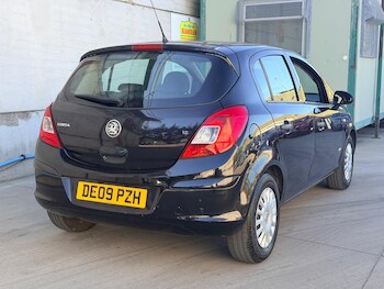 Used Vauxhall Corsa 2009 for sale - 78461964: Photo