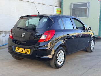 Used Vauxhall Corsa 2009 for sale - 78461964: Photo