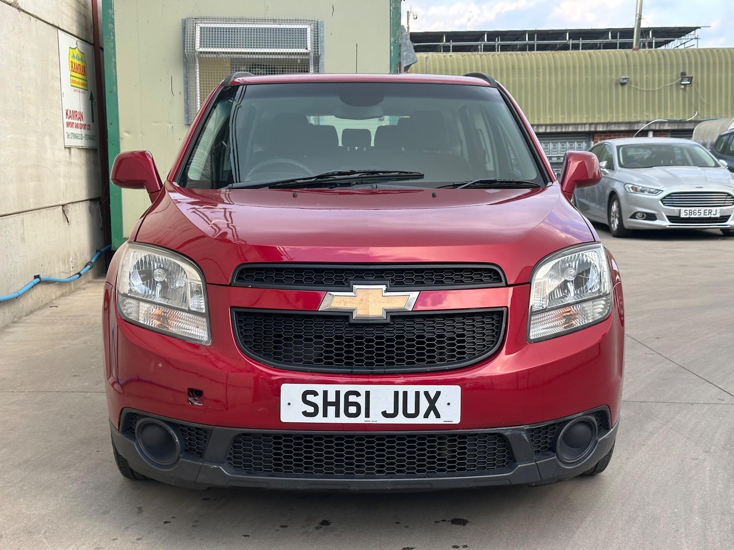 Vehicle 12