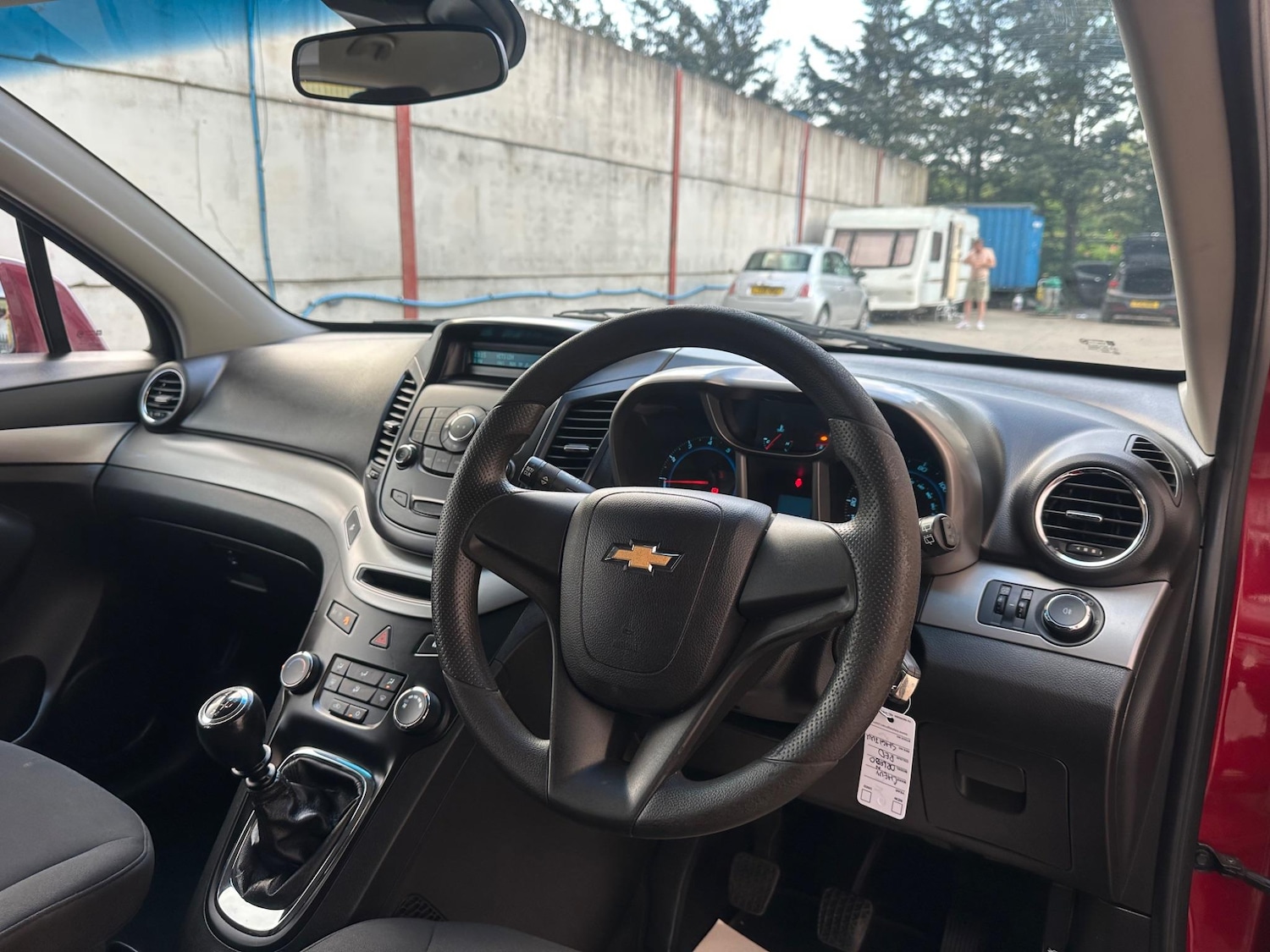 Vehicle 22