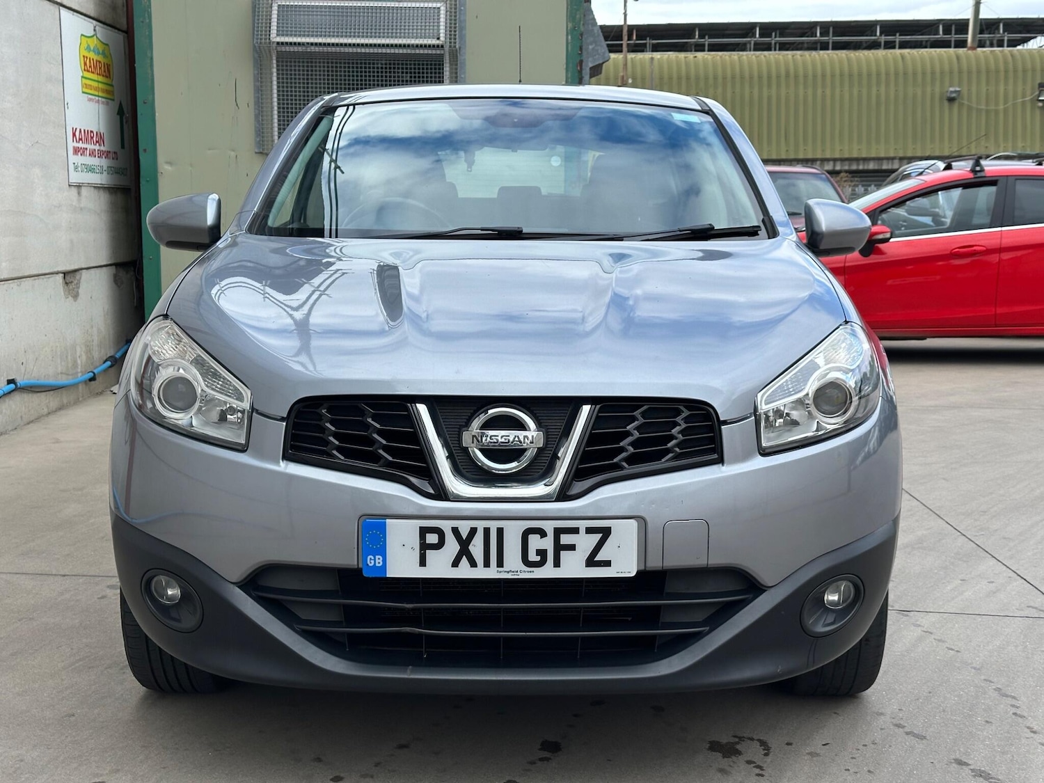 Vehicle 12