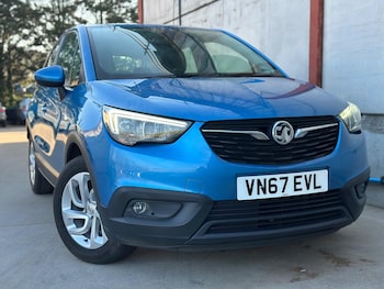 Vauxhall Crossland X feature image