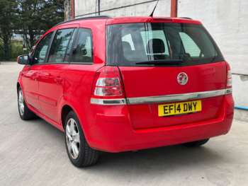 Used Vauxhall Zafira 2014 for sale - 74738386: Photo