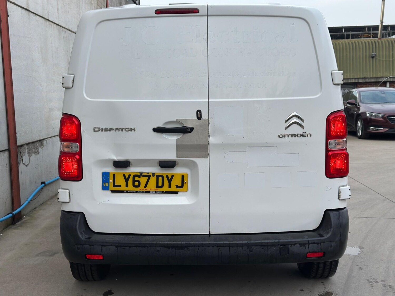 Used Citroen Dispatch 2017 for sale - 77823831: Photo 8