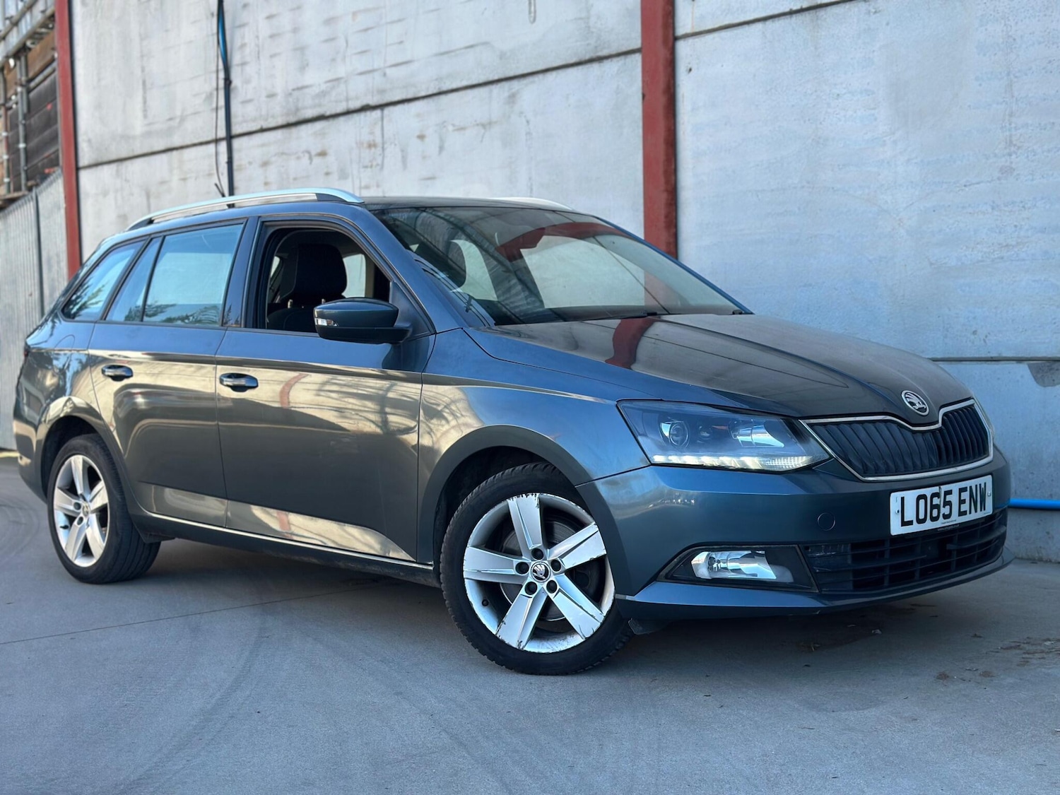 Used Skoda Fabia 2015 for sale - 77940076: Photo 2