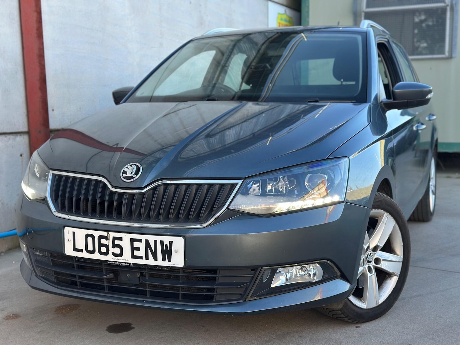 Used Skoda Fabia 2015 for sale - 77940076: Photo 6