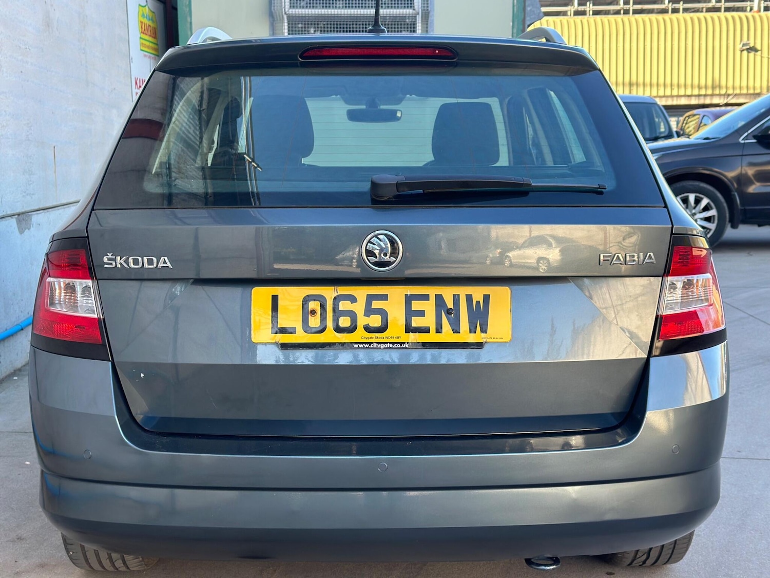 Used Skoda Fabia 2015 for sale - 77940076: Photo 7
