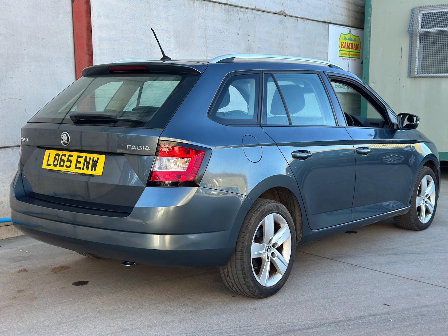 Used Skoda Fabia 2015 for sale - 77940076: Photo 9