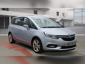 Vauxhall Zafira feature image