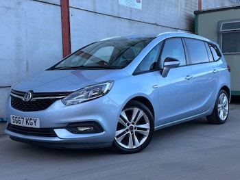 Used Vauxhall Zafira Tourer 2017 for sale - 78100267: Photo