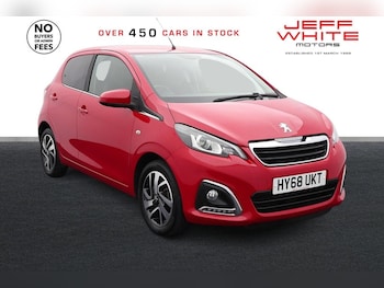 Used Peugeot 108 2018 for sale - 79155362: Photo