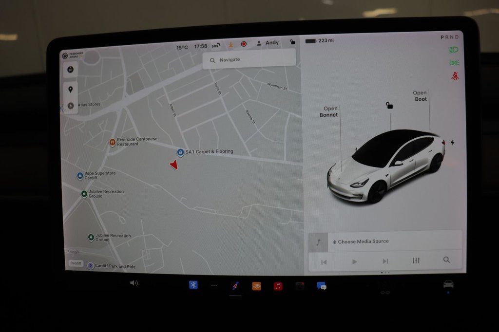 Used Tesla Model 3 2021 for sale - 77936880: Photo 22