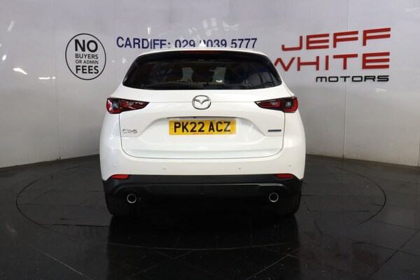 Used Mazda CX-5 2022 for sale - 74752583: Photo 4