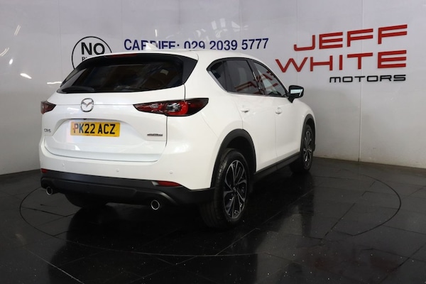 Used Mazda CX-5 2022 for sale - 74752583: Photo 5