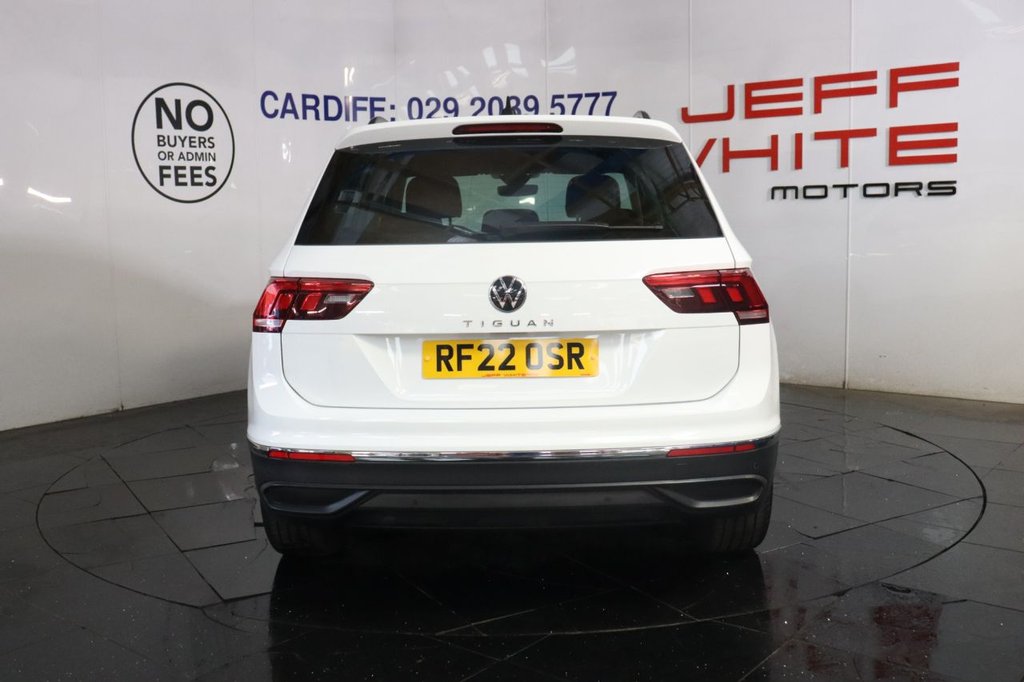 Used Volkswagen Tiguan 2022 for sale - 76178418: Photo 4