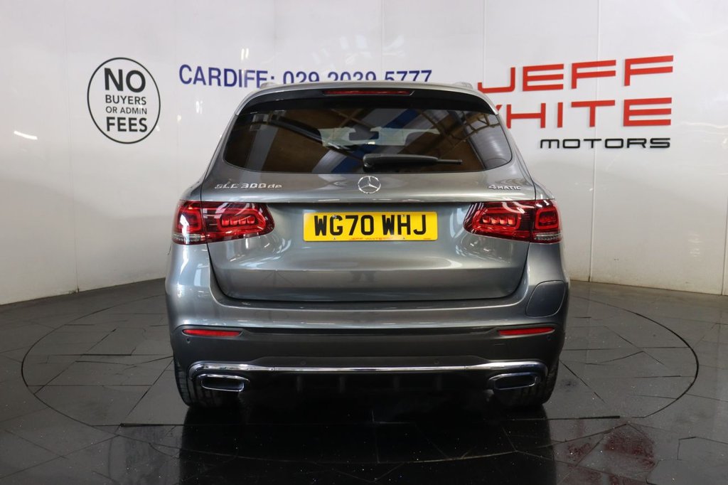 Used Mercedes-Benz GLC 2020 for sale - 76923320: Photo 4