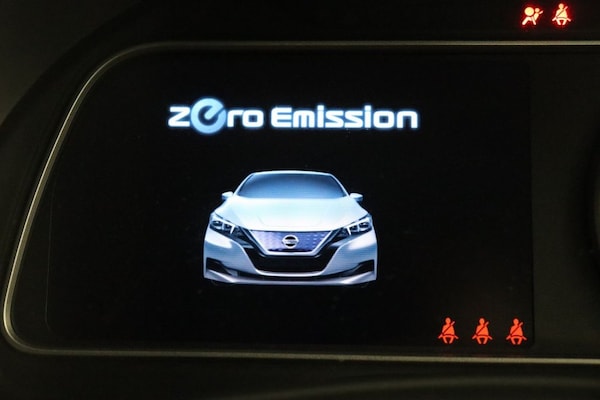 Used Nissan Leaf 2019 for sale - 75194135: Photo 22