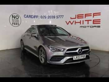 2022 (22) - 2.0 CLA250 AMG Line Premium Plus Coupe 4dr 7G-DCT (PAN ROOF, FULL LEATHER)