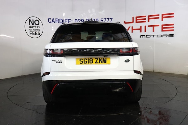 Used Land Rover Range Rover Velar 2018 for sale - 76323413: Photo 4