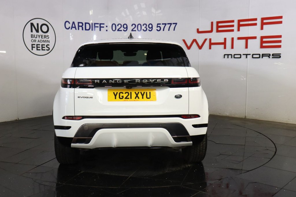 Used Land Rover Range Rover Evoque 2021 for sale - 76327953: Photo 8